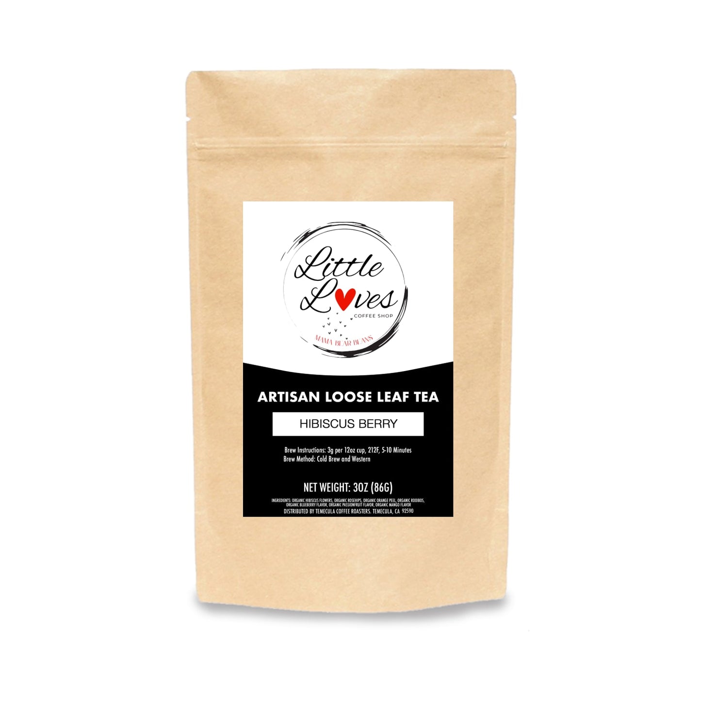 Hibiscus Berry Tea